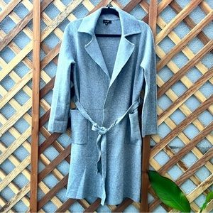 Gray Ontwelfth Cardigan